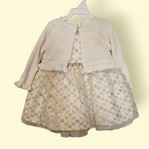 American Princess formal dress 18M